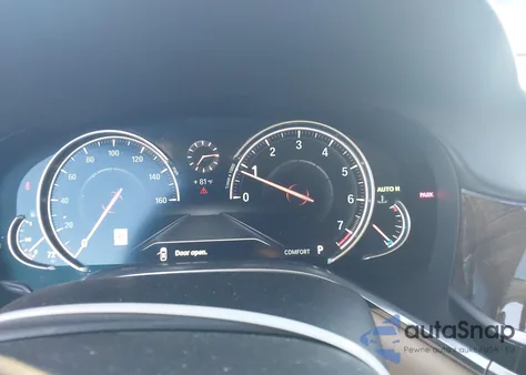 2017 BMW 740I I from USA, damaged, VIN WBA7E2C56HG739442